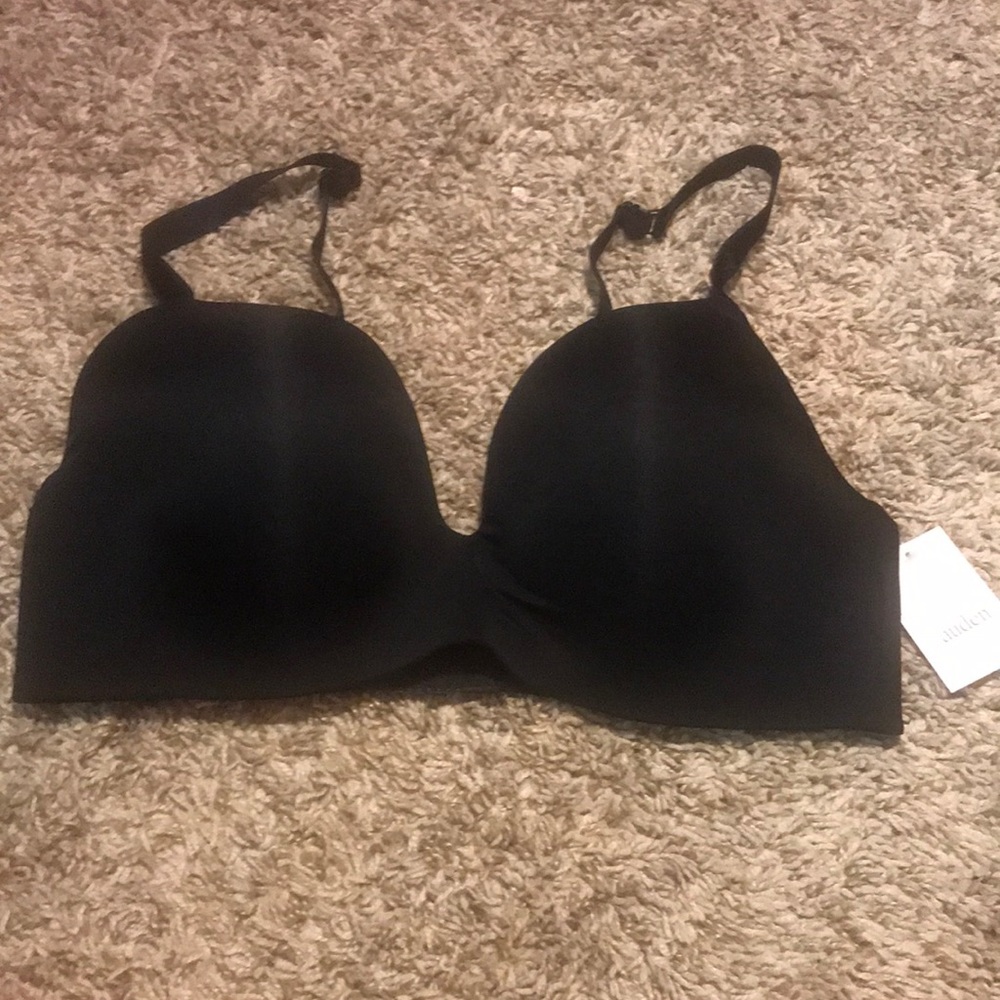 Auden black bra size 38 DD